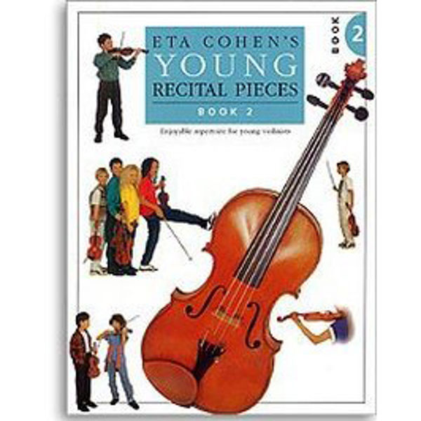 Eta Cohen Young Recital Pieces for Violin vol. 2