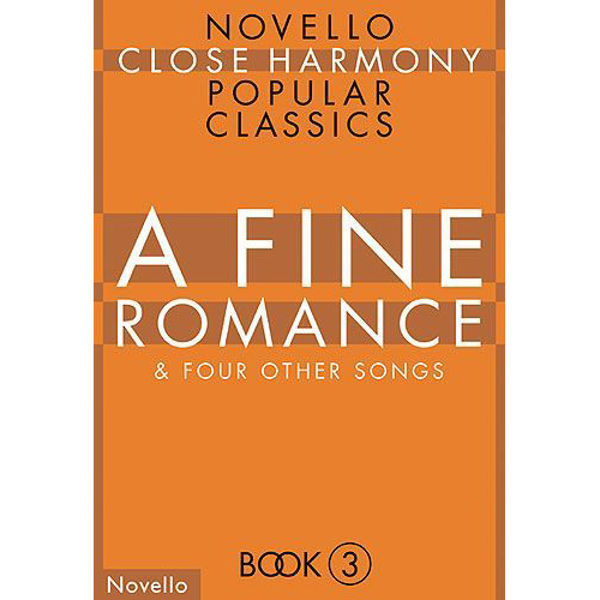 A Fine Romance & Four Other Songs, David Nield, Kor m/piano