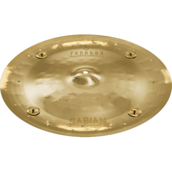 Cymbal Sabian Paragon China, Diamondsback Chinese 20, Brilliant, Neil Peart