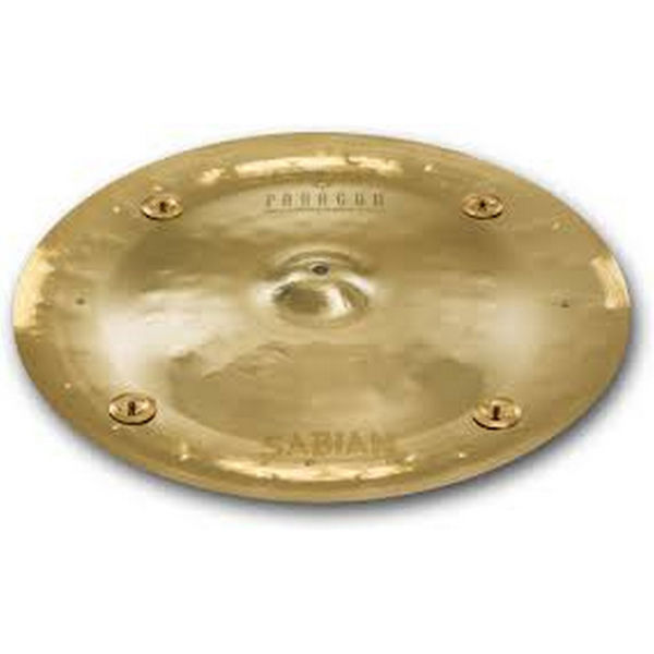 Cymbal Sabian Paragon China, Diamondsback Chinese 20, Neil Peart