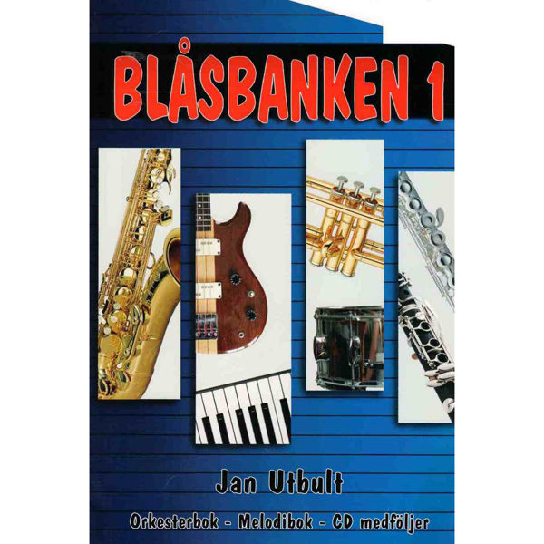 Blåsbanken 1 Stemme 4 i C (Trombone BC/Barytone BC/Fagott)