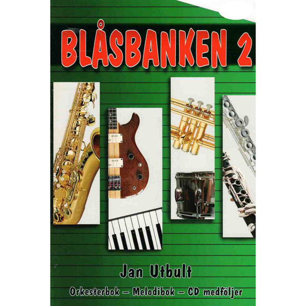 Blåsbanken 2 Stemme 3 i Eb (Altsax/Horn Eb)