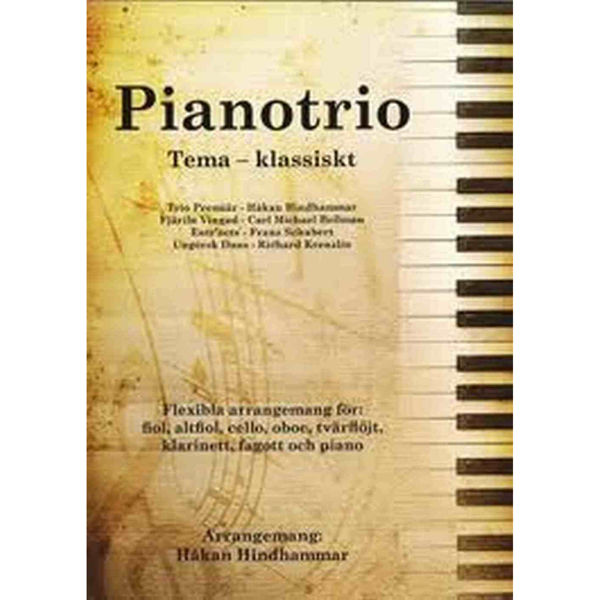 Pianotrio, Tema - Klassiskt