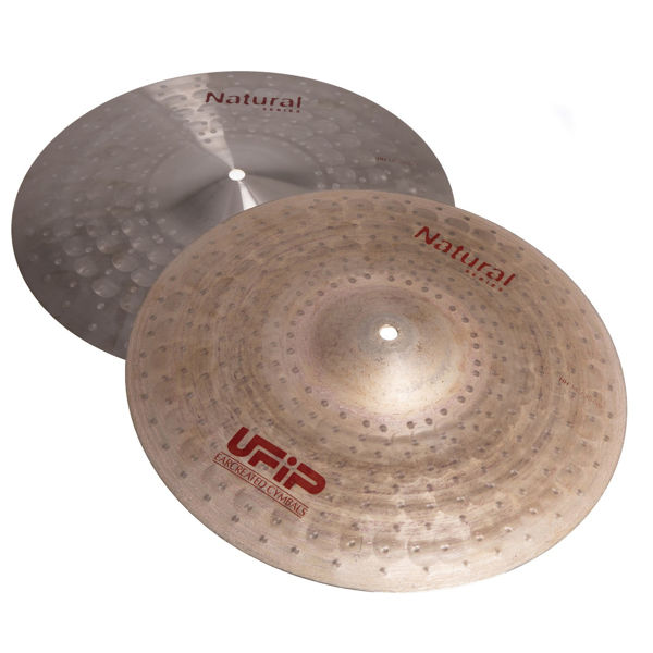 Hi-Hat Ufip Natural Series NS-13LHH, Light 13, Pair