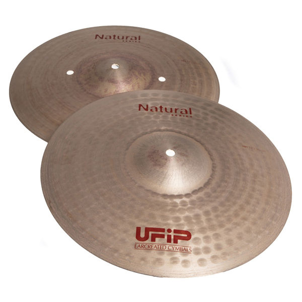 Hi-Hat Ufip Natural Series NS-13MHH, Medium 13, Pair