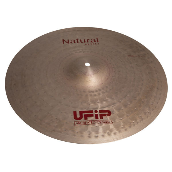 Cymbal Ufip Natural Series NS-20, Crash, 20