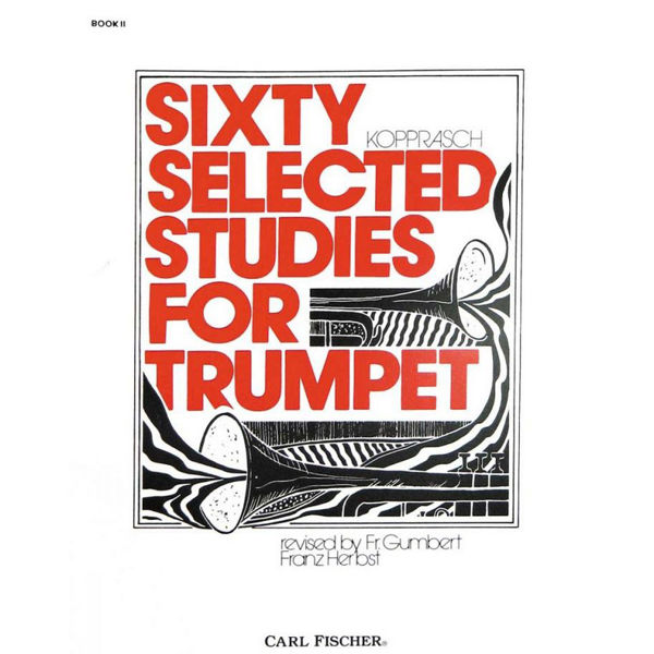 Kopprasch Sixty selected studies for Trumpet 2