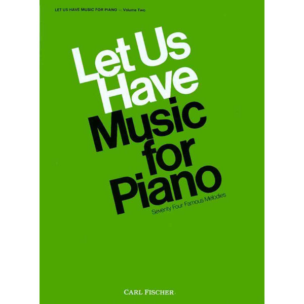 Let Us Have Music For Piano 2, Maxwell Eckstein