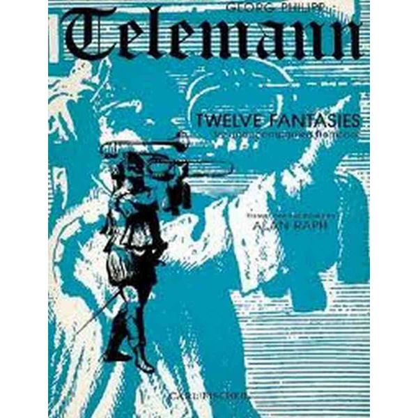 Twelve Fantasies by Telemann, arr for Trombone by Alan Raph