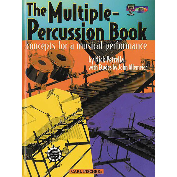 Multiple Percussion Book, The. Nick Petrella