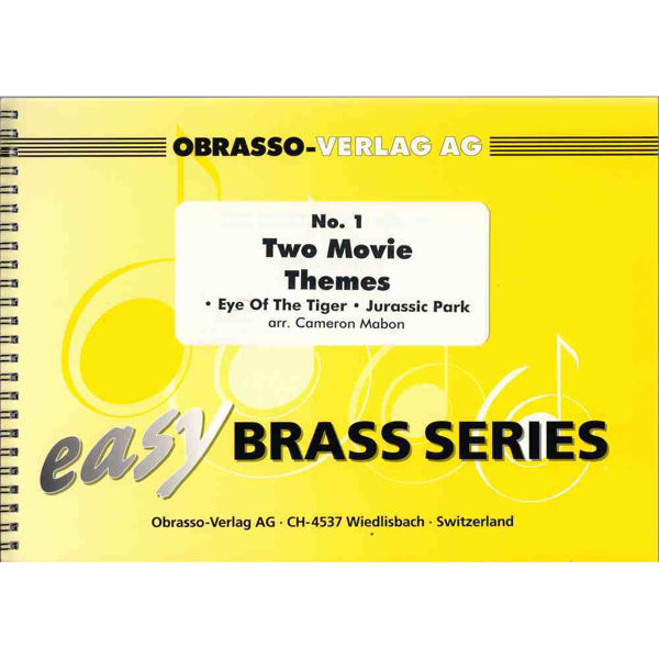 Two Movie Themes Easy Brass No. 1