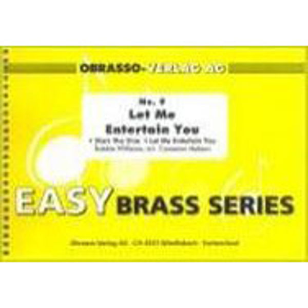 Let Me Entertain You, Arr. Cameron Mabon, Easy Brass No. 9