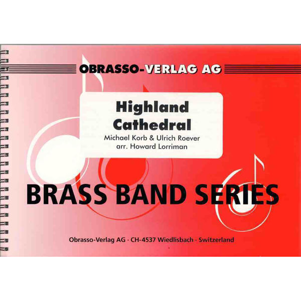 Highland Cathedral, arr Lorriman. Brass Band