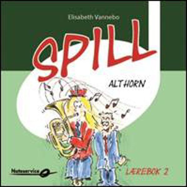 Spill Althorn 2 KUN CD til lærebok av Elisabeth Vannebo