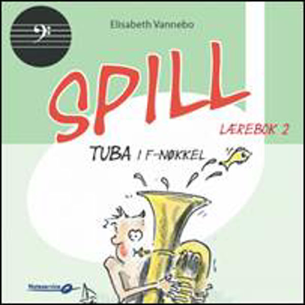 Spill Tuba 2 KUN CD til lærebok av Elisabeth Vannebo