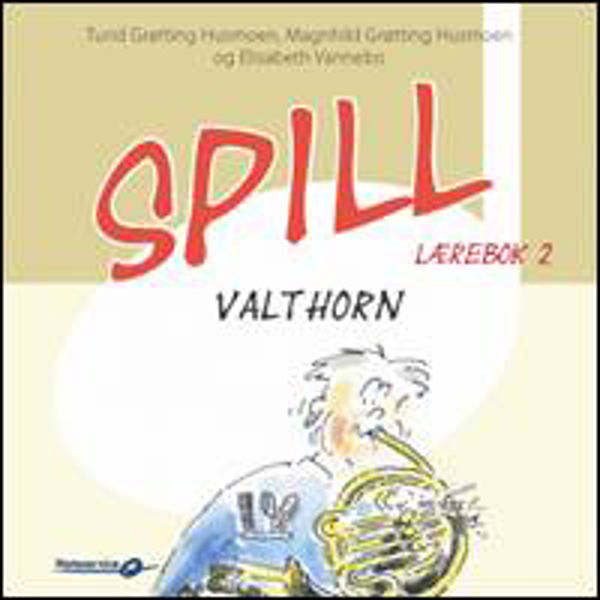 Spill Valthorn 2 KUN CD til lærebok av Turid og Magnhild Grøtting Husmoen og Elisabeth Vannebo