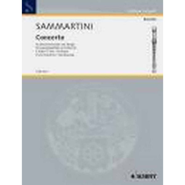 Concerto in F Major for Descant Recorder and Strings, Sammartini