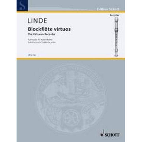 Recorder Virtuosos, Hans-Martin Linde. Recorder