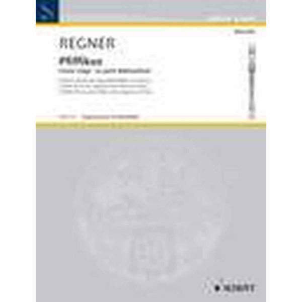 Pfiffikus 4 Little Pieces for Soprano Recorder anf Piano, Regner