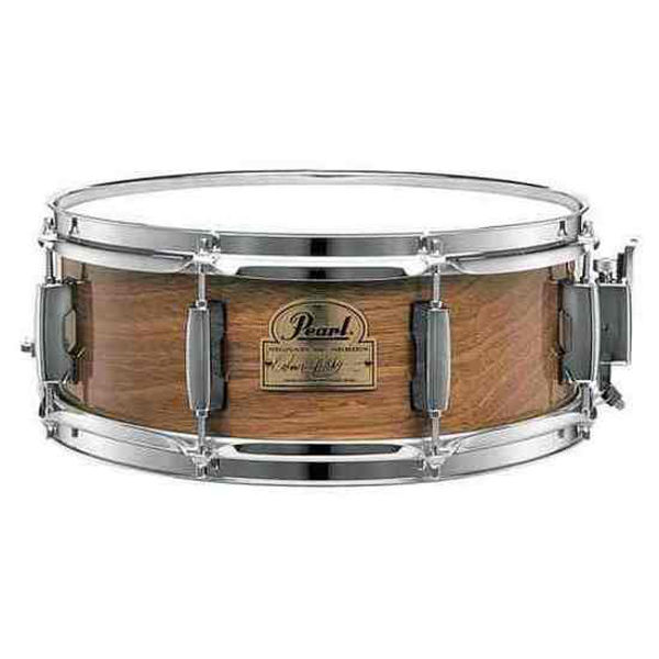 Skarptromme Pearl Signature Omar Hakim OH1350, 13x5, Mahogany