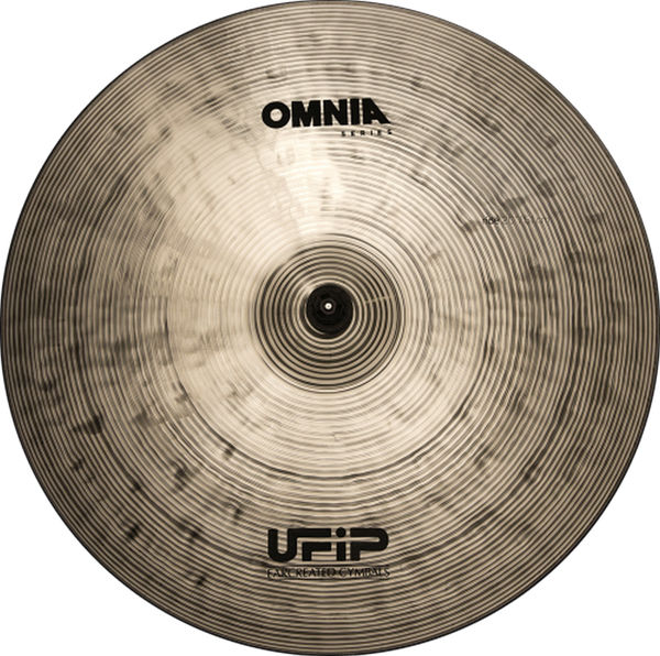 Cymbal Ufip Omnia Series OM-20R, Ride, Medium 20