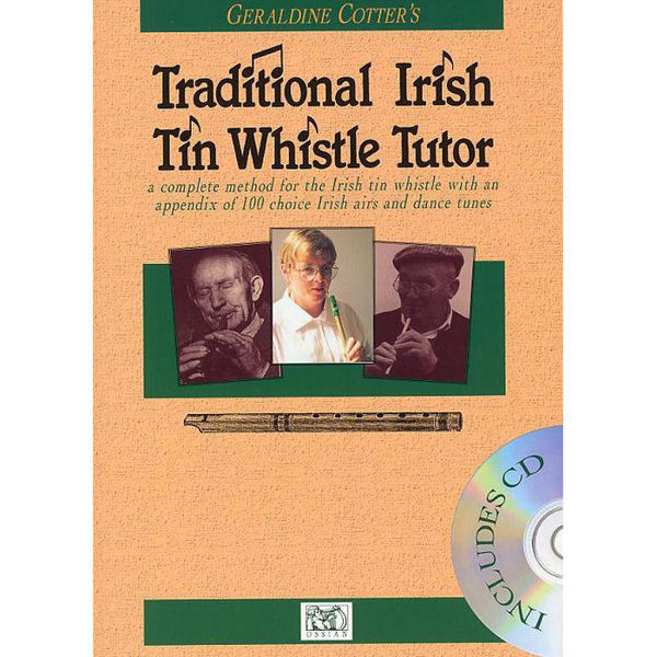 Geralding Cotters Traditional Irish Tin Whistle