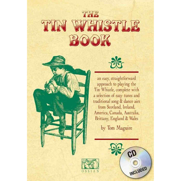 The Tin Whistle Book, Tom Maguire (CD Edition)