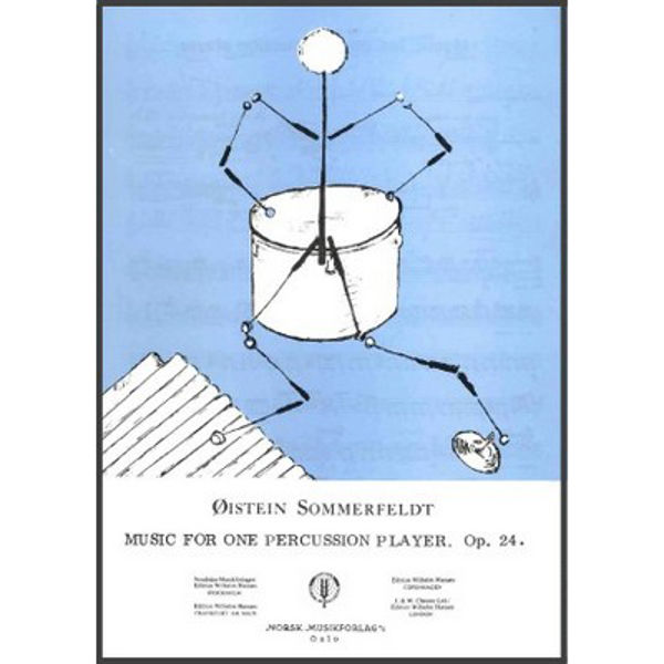 Music For One Percussion Player, Øystein Sommerfeldt