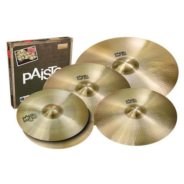 Cymbalpakke Paiste Giant Beat Sett 15-20-24 + 18