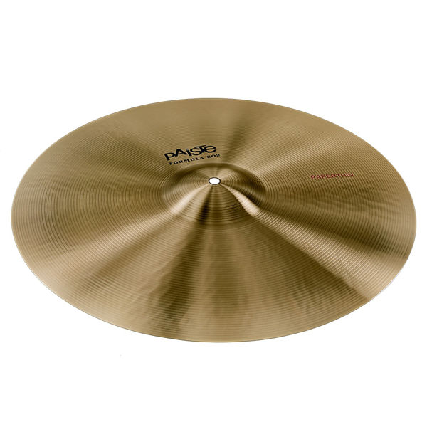 Cymbal Paiste Formula 602 Crash, Paper Thin 20