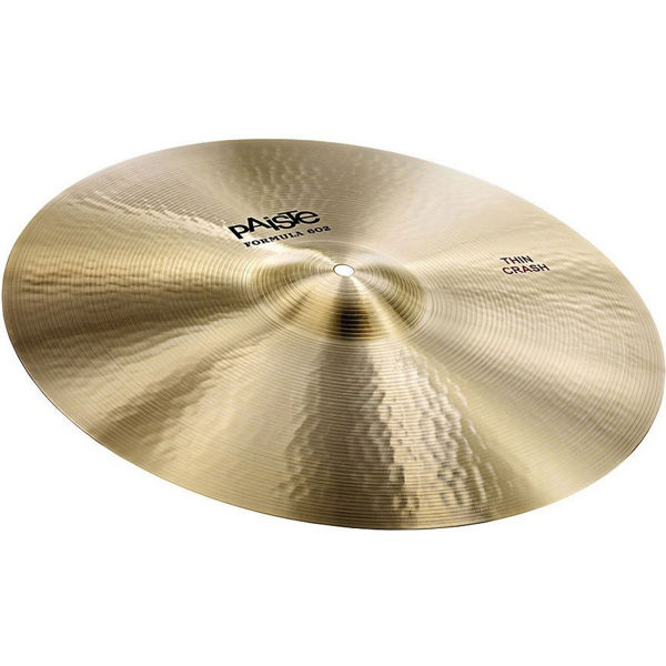 Cymbal Paiste Formula 602 Crash, Thin 16