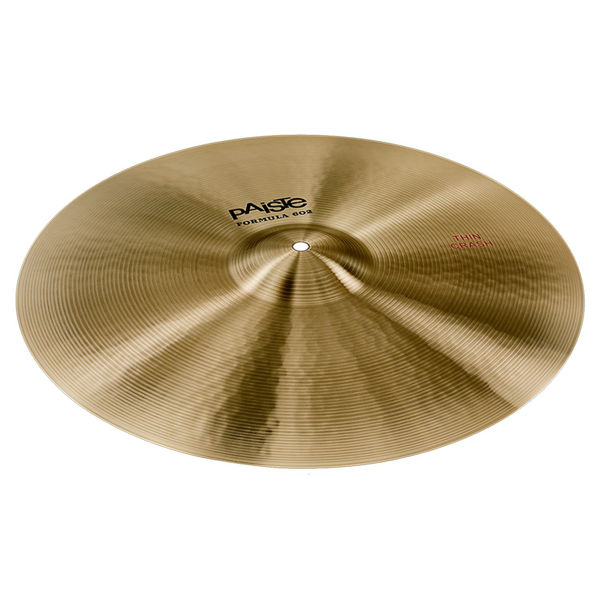 Cymbal Paiste Formula 602 Crash, Thin 17