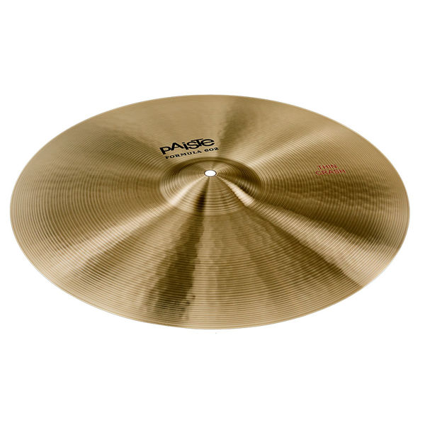 Cymbal Paiste Formula 602 Crash, Thin 19