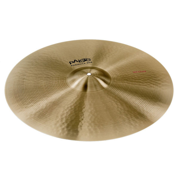 Cymbal Paiste Formula 602 Crash, Medium 20