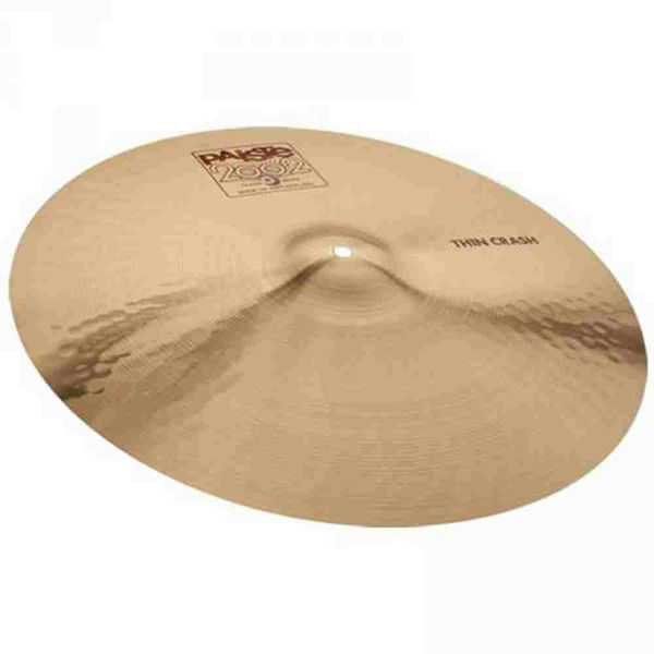 Cymbal Paiste 2002 Crash, Thin 17