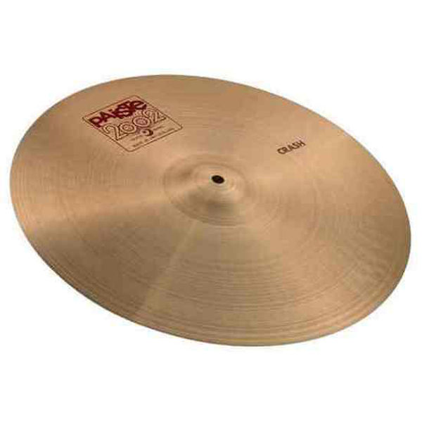 Cymbal Paiste 2002 Crash, Crash 16