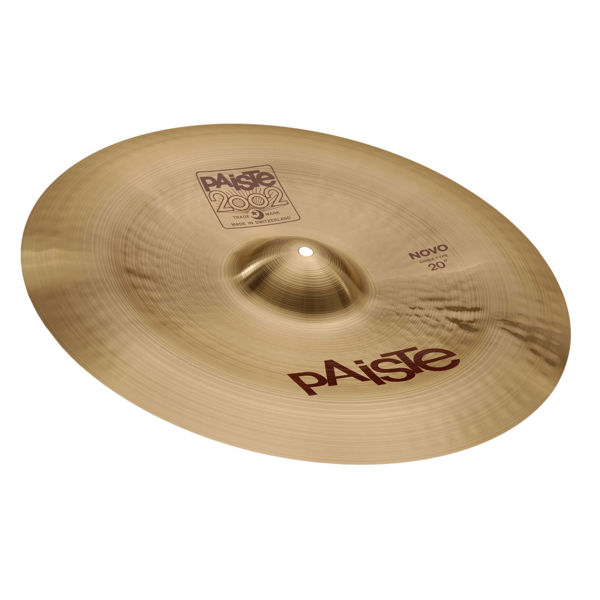 Cymbal Paiste 2002 China, Novo 20