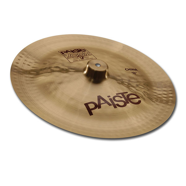 Cymbal Paiste 2002 China, 16