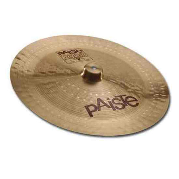 Cymbal Paiste 2002 China, 20