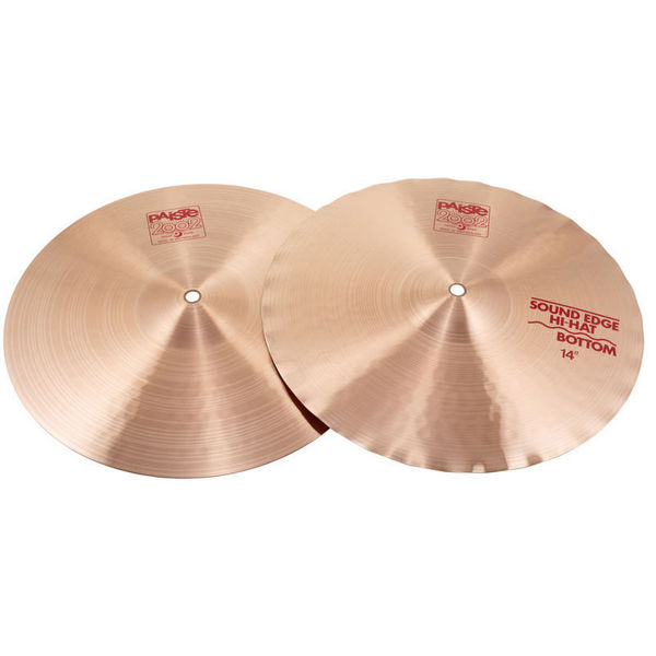 Hi-Hattop Paiste 2002, Sound Edge 14