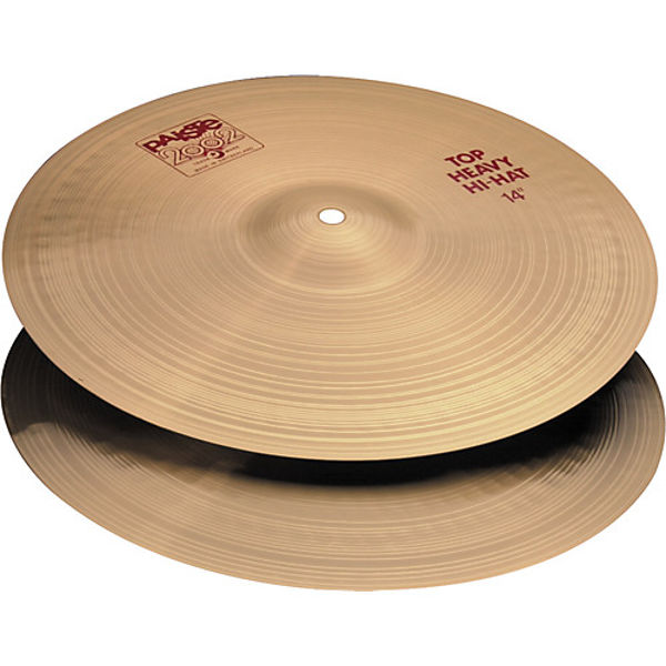 Hi-Hattop Paiste 2002, Heavy 14