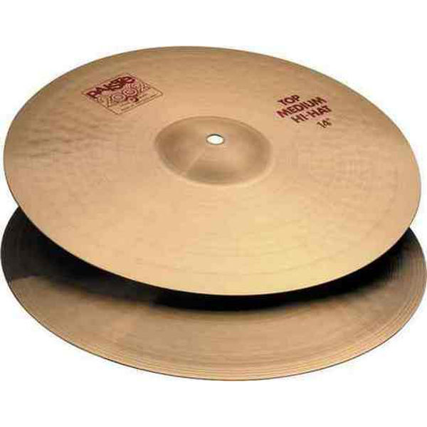 Hi-Hat Paiste 2002, Medium 14, Pair