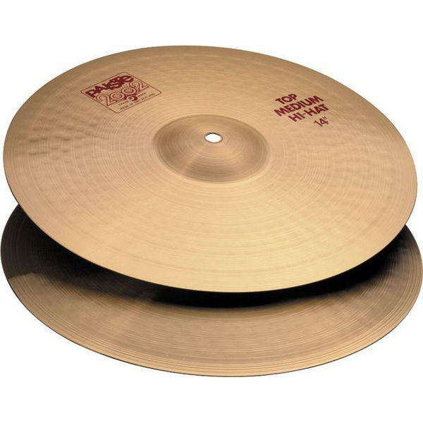 Hi-Hattop Paiste 2002, Medium 14