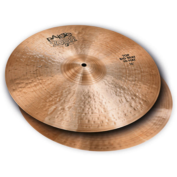 Hi-Hat Paiste 2002 Big Beat, 16, Pair