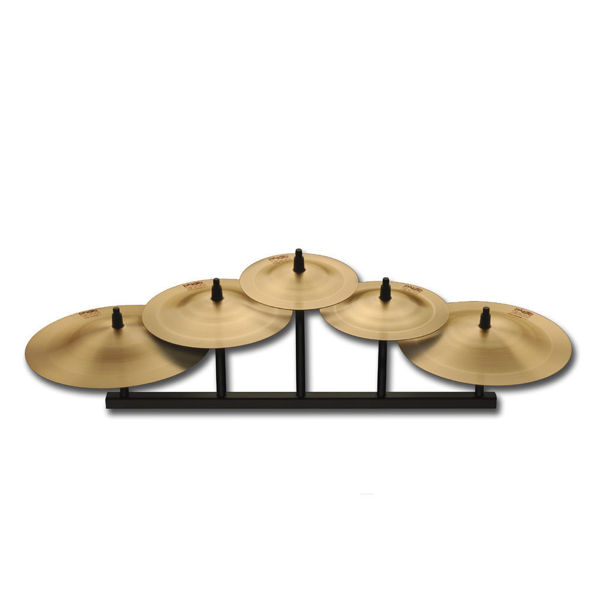 Cymbalsett Paiste 2002 Cup Chimes Sett 5 Stk, #1-#2-#4-#6-#7