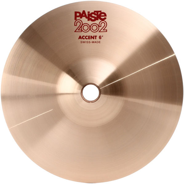 Cymbal Paiste 2002 Accent 6, Stk