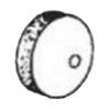 Ludwig Tension Nut P10881