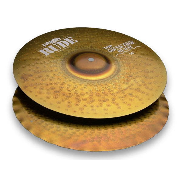 Hi-Hat Paiste Rude, Sound Edge 14, Pair