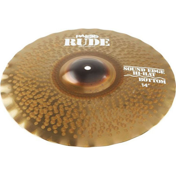 Hi-Hatbottom Paiste Rude, Sound Edge 14