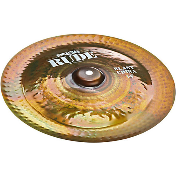 Cymbal Paiste Rude China, Blast 14